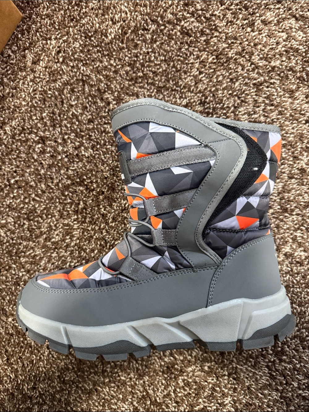 HOBIBEAR AW3771 Kids Snow Boots — Big Kids 5Y / EU 38